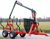Rima Timber Trailer with Grapple